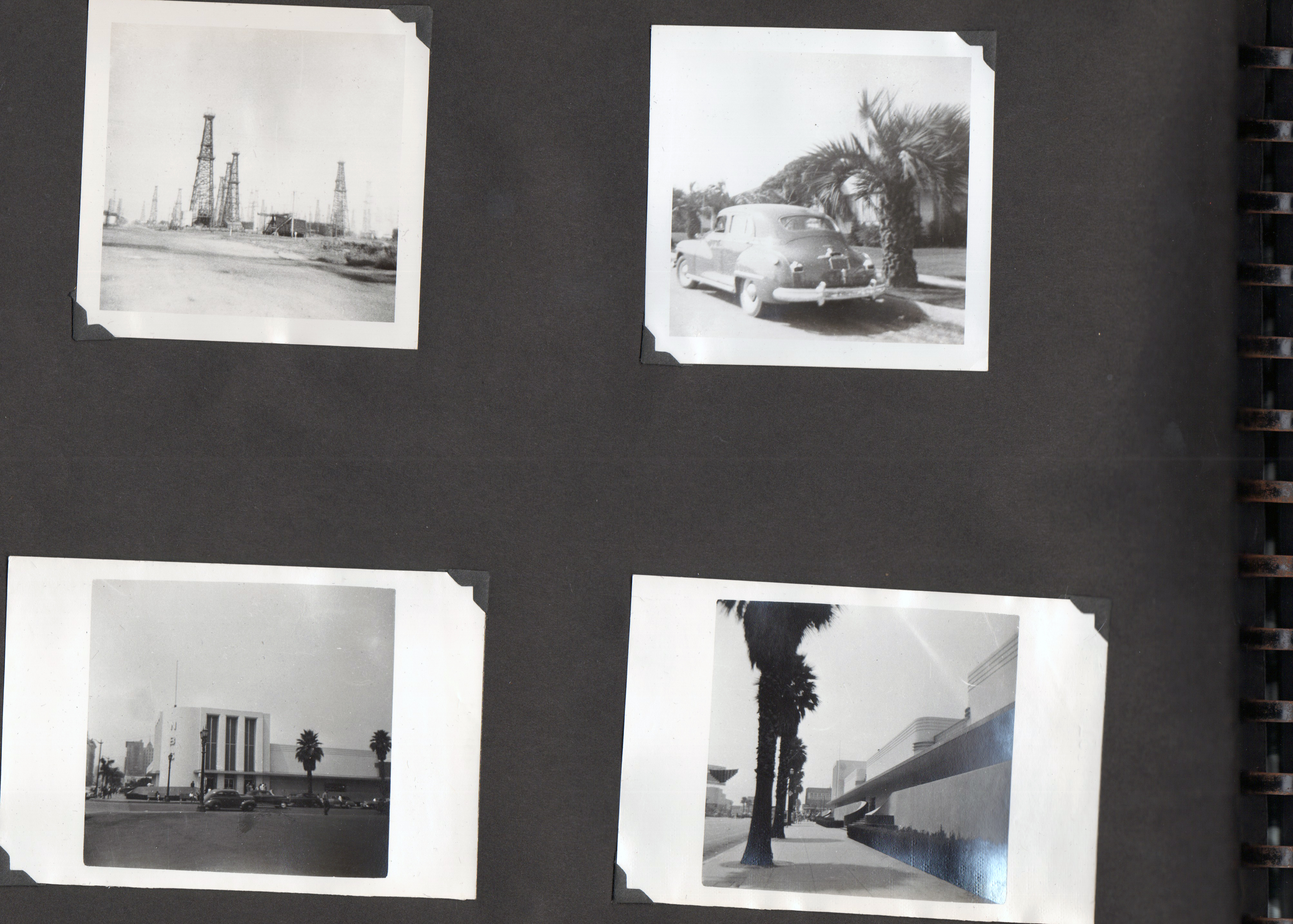 (Oil Field. NBC Burbank)