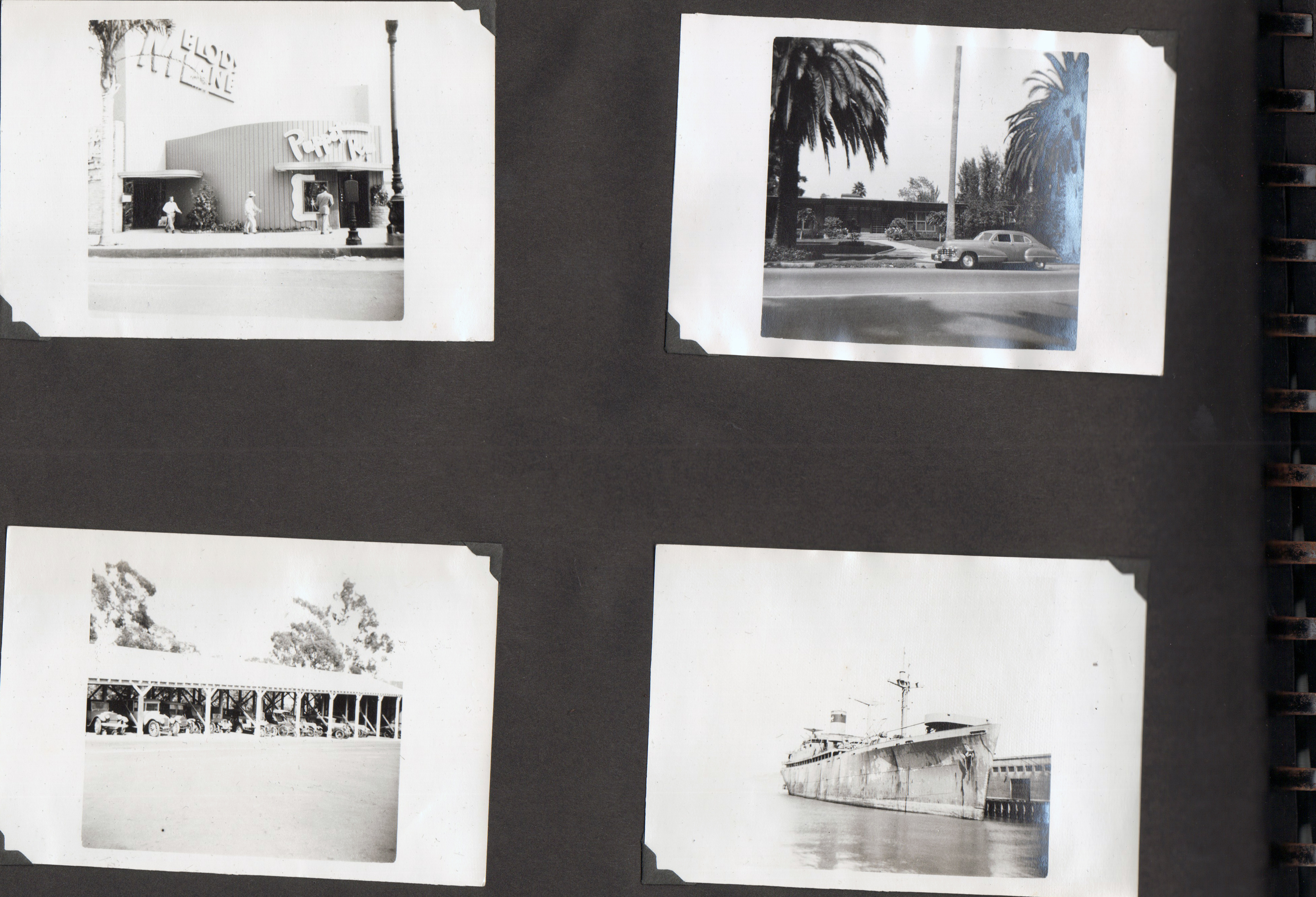 (Melody Lane Puppet Room - Beverly Hills. Ship)