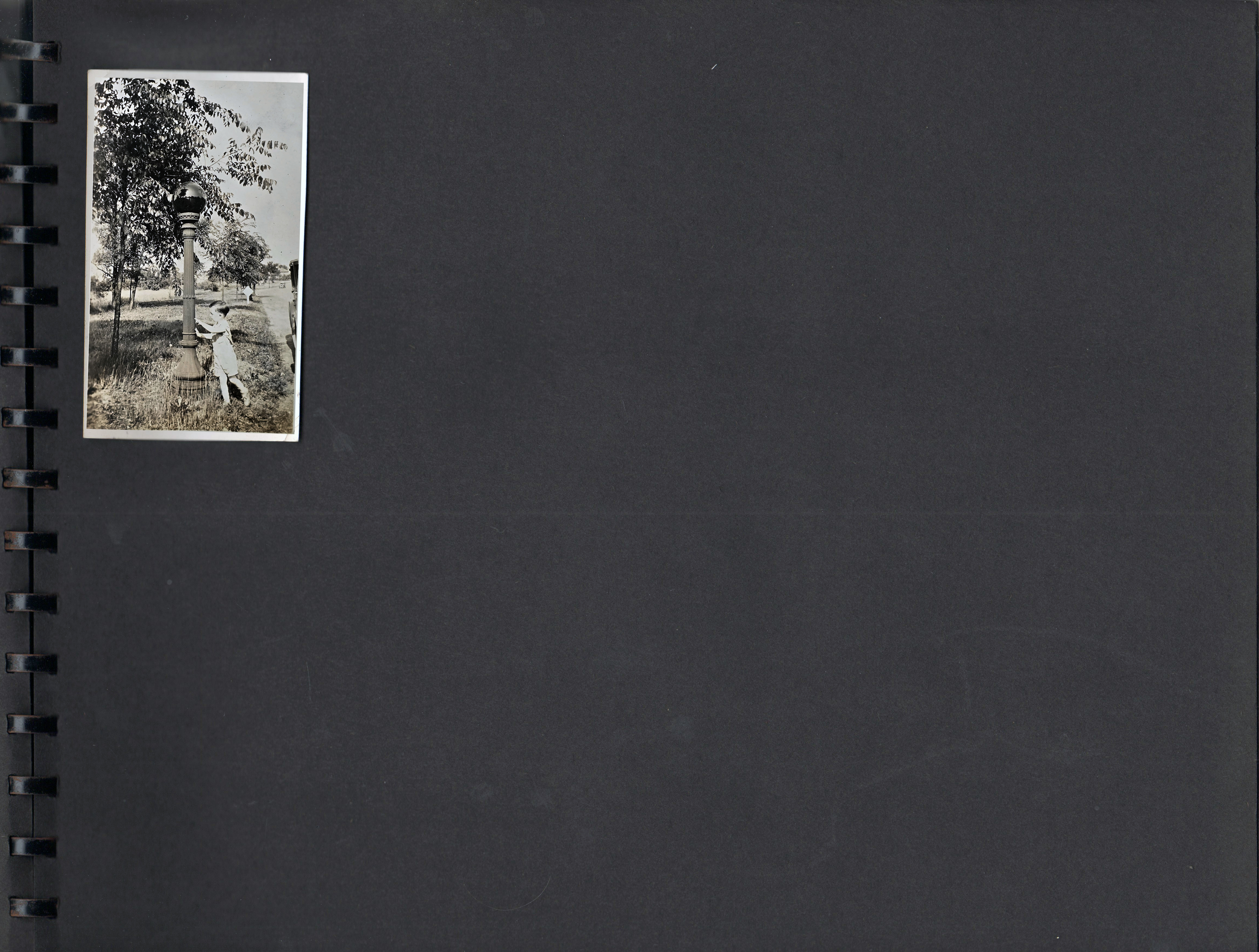 (John 3 with globe on pole)