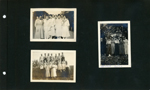 (right photo) Edith and Edna.