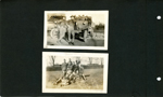 Girstle WWI jeep. Girstle and Russell.
