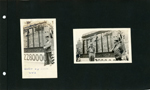 WWI War Check full of money on Monument Circle