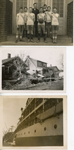 loose photos - basketball team. New Albany flood. Ships.