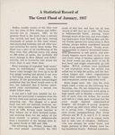New Albany Ledger - 1937 Flood Souvenir Booklet