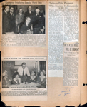 newspaper clipping - Farm Day - Howard Johnson, Jesse Roberts.  newspaper clipping - Tribute to pioneer - Jeremiah Sullivan named Indianapolis. newspaper clipping - DR Lee obit. (Dr Lee delivered John). newspaper clipping - 1942 Wartime State Convention - Auxiliary.