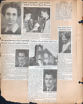 newspaper clipping - Elijah Dawson son Robert to wed Nina Everett. newspaper clipping - Castleton Methodist mortgage burning. newspaper clipping - Joe Whicker Troop 56. newspaper clipping - newspaper clipping - newspaper clipping - 