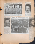 newspaper clipping - scouts run city - Tony George. newspaper clipping - Scottish Rite dance. newspaper clipping - Legion scraps tanks. newspaper clipping - Mary Jo Bodenhamer weds. newspaper clipping - Ruby Darnell obit - White River Camp - Broad Ripple.