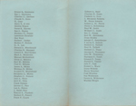 Broad Ripple Post 312 membership roll. 1968?