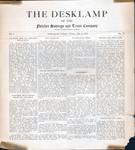 Fletcher Savings and Trust Company - The Desklamp newsletter - July 2 1926 - Helen Dawson vacation.