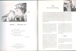 Broad Ripple Methodist Church - Into Our Second Century booklet - Jun 1954 - William M Dawson, Robert Earle, John Bacon, Casandra Mustard, Jacob Coil, Koontz.