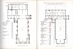Broad Ripple Methodist Church - Into Our Second Century booklet - Jun 1954 - floor plan