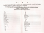 Broad Ripple Methodist Church - Living Memorials pricing - Otho Blackburn