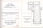 Broad Ripple Methodist Church - At the Heart of the Community booklet - floor plan