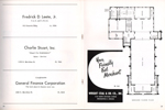 Broad Ripple Methodist Church - At the Heart of the Community booklet - floor plan
