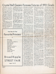 BRHS Riparian - June 1 1951 - Broad Ripple Street Fair ad.