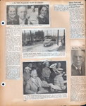 newspaper clipping - Son of Silas Johnson, Howland hurt in wreck. newspaper clipping - 63rd and Monon traffic (Mustard Hall, streetcar). newspaper clipping - Republicans - Mrs Charles Dawson, Charles Dawson. newspaper clipping - Albert Blue obit. newspaper clipping - Mary Hessong obit. newspaper clipping - Water pools and chuckholes Broad Ripple.