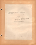 memorial letter for Sister Clea Rippy Snyder - Helen Hague, JB Hessong.