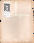 newspaper clipping - 1952 Rosemarie Dodd to wed Glen Hague (8789 Haverstick Road?)