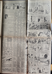 newspaper Mar 3 1945 -  comics and radio program listings, crossword