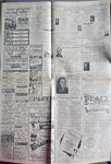 newspaper Mar 3 1945 - movie listings - Vogue