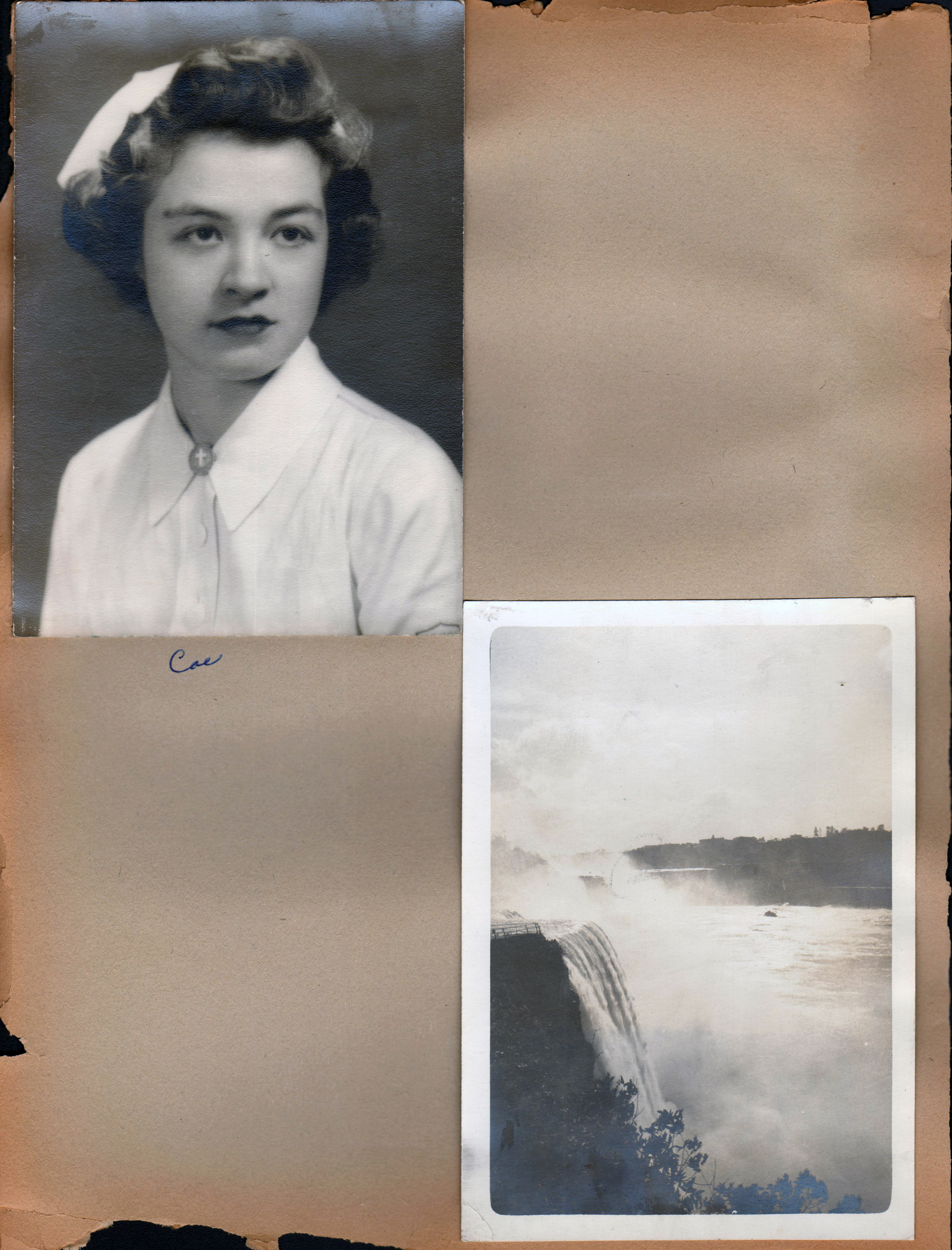 Cac Messersmith. Niagara Falls?