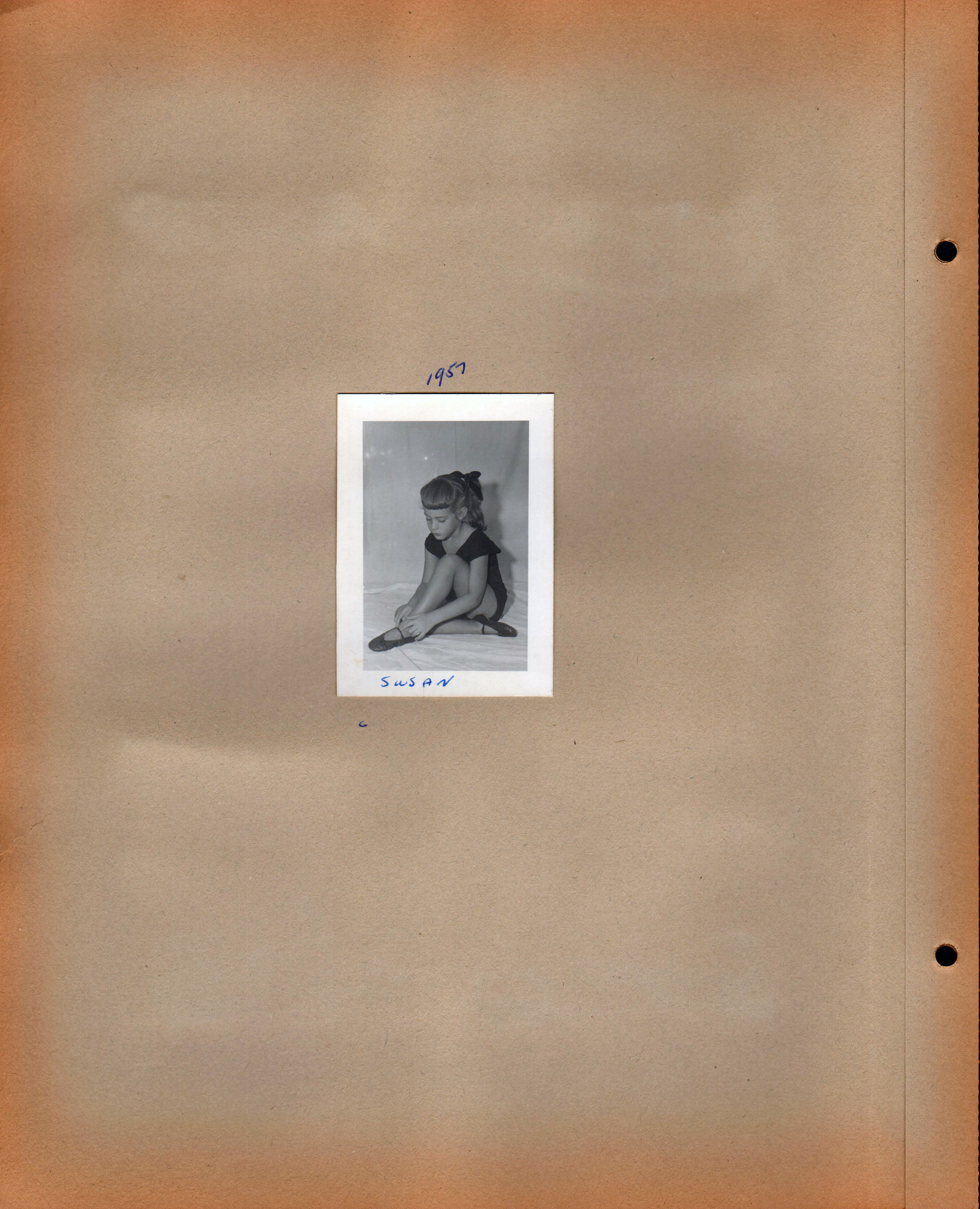 portrait - Susan Hague 1957