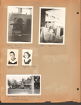 loose page - Jack age 6 months. March 1952 age 11. Marjorie 1952 age 8. Mr Llewellyn's home - Manitee (Manatee?), Florida - Halford grandpa.