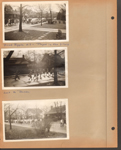 from 6122 Carrollton looking southeast (6115) - Broad Ripple High School student parade - played in the finals - lost to Bosse (Evansville). looking northeast (6131 and 6139)