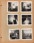 Purdue Cary Quad dorm rooms. (upper right and lower left picture of Rosemary on desk?).