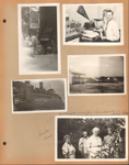 World Famous Tree House Believe It Or Not. Ship. Seattle, Washington - Aunt Midget (Ringer, Elizabeth Snyder), Uncle Jess (Ringer), Nora Dawson, Gertie Sheets. Man by airplane man by car. Ray Zweige Purdue Cary Quad dorm room.