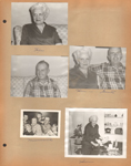 portraits - Helen and Girstle. Messersmiths. Helen in 8815 kitchen (rocking chair S&P).