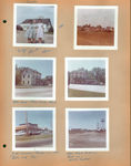 8815 (barn and silo) 1963 - Evelyn, Blanch and Helen Smith. Old mill on Fall Creek Boulevard. SW corner Road 100 (86th) and 431 (Keystone) Pat's old car - Schmidt Rexall. field of farm equipment - fair? New High School - Road 100 - North Central.
