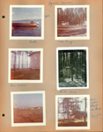 Ignace Ontario, Canada - 1963 - Girstle in boat. The Camp. Our cabin. Bath room. Holiday Inn.