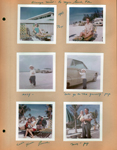 Almaya Motel - Ft Myers, Florida. 1963 - Pat, Mary, Ed, Karen, Russell, Girstle.