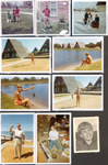 loose photos - Apr 69 - 8817 yard - Tracie, Alan, Ed.  8815 snowman - Ronna, Tracie, Ed. Aug 1969 . Ed 1969 - fishing Chalet on the Lake. Ed 1969 Michigan. 1969 Girstle fish. Christmas Ed barbells 1968