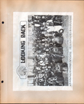 newspaper clipping - Looking Back - 1st Old Settlers Meeting at Broad Ripple Park in 1883.