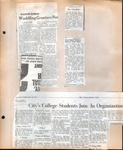 newspaper clipping - Waddling Grunters. newspaper clipping - Mrs Nola (Underwood) Maker obituary. newspaper clipping - Ford Sales Honors - Glen. newspaper clipping - City's College Students Join - Susan KAO.