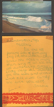postcard from Ronna. Letter to grandparents from Tracie.