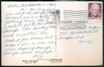 postcard from Ronna. Letter to grandparents from Tracie