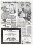 newspaper clipping - Artificial kidney fund - Frans Krybolder.