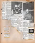 newspaper clipping - Broad Ripple memories from Elmer Watts - July 21, 1971.