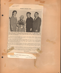 newspaper clipping - Hoosier Auxiliary News - Mabel Fuller