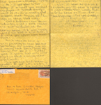 Letter to grandparents from Karen in Bloomington