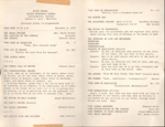 Union Chapel United Methodist Church bulletin - Nov 8 1970