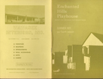 Wawasee - Enchanted Hills Playhouse - You're a Good Man Charlie Brown program
