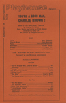 Wawasee - Enchanted Hills Playhouse - You're a Good Man Charlie Brown program