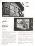 Indianapolis Magazine - Rebirth of Broad Ripple April 1971 - Whistle Stop
