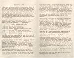 Union Chapel United Methodist Church - mid-week reminder - Dec 19 1972 - George Kerr, Bill Bastian