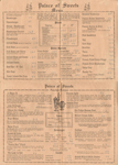 North Webster - Palace of Sweets menu