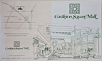 Castleton Square Mall brochure and map.